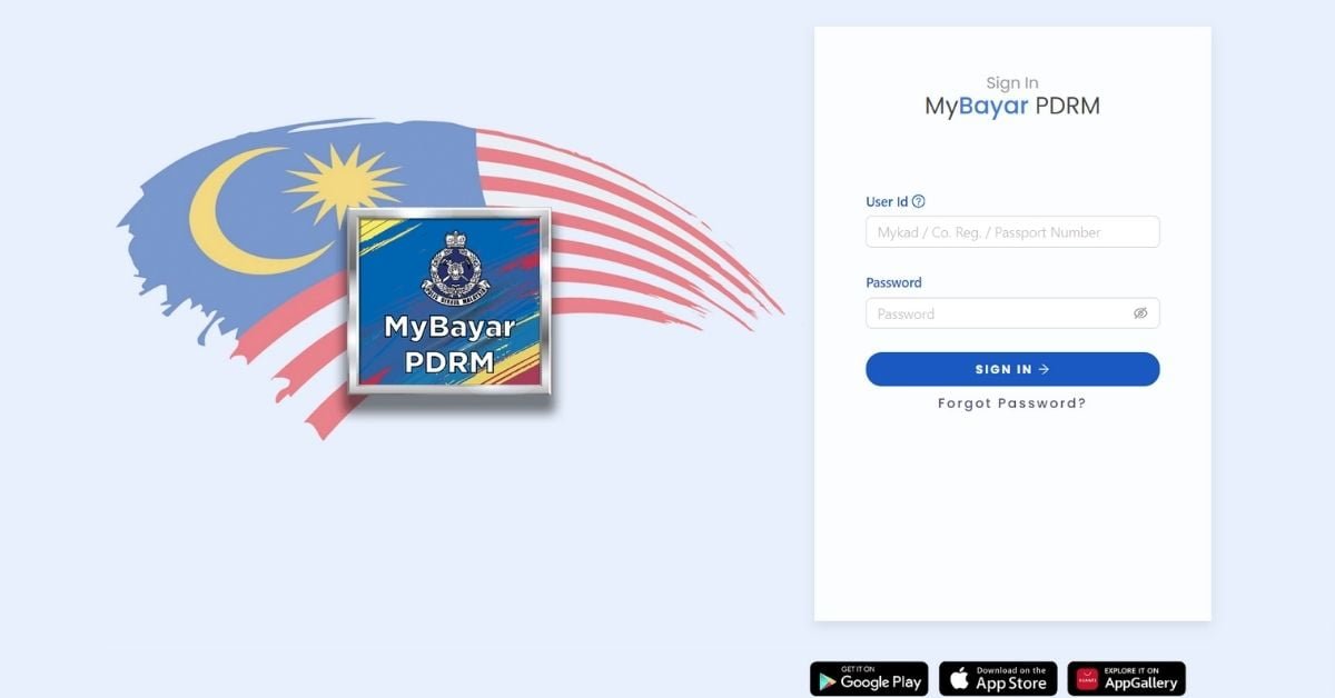 Bayar Saman Polis Diraja Malaysia PDRM Secara Online