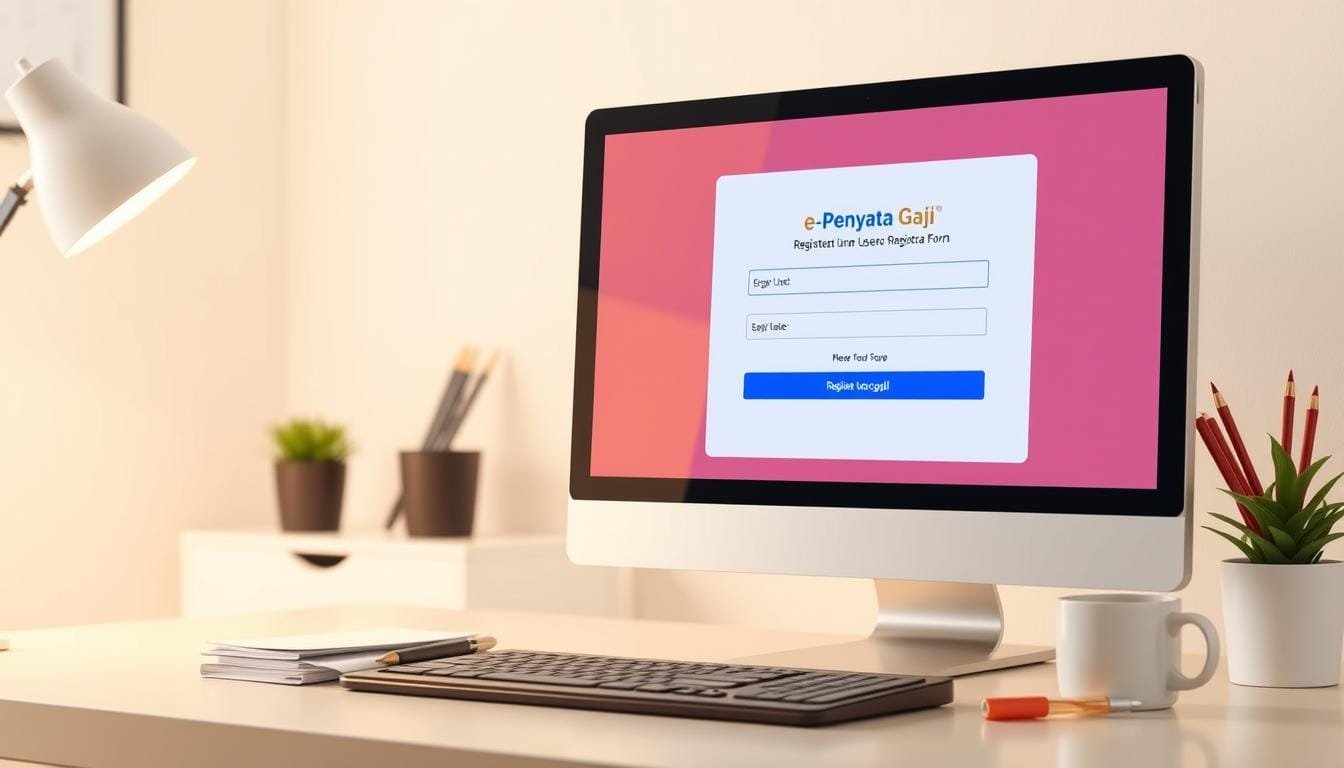 daftar akaun e-Penyata Gaji daftar akaun e-Penyata Gaji