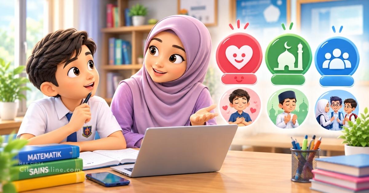 Contoh Soalan UKKM Keperibadian